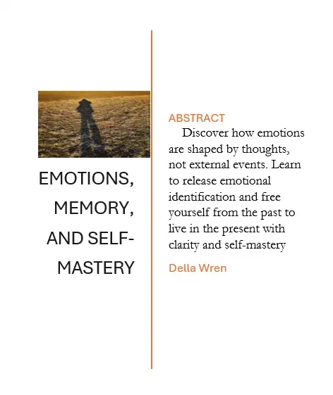 Emotions, Memory, and Self-Mastery